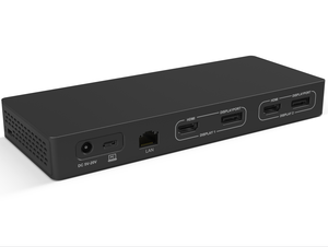 Jmax Hàng Mới Về 2023 Trạm Sạc Displaylink Với 4 Cổng <span class=keywords><strong>Displayport</strong></span> MST Hub 4K 60HZ 14 Trong 1 USB C Hub Cho <span class=keywords><strong>Macbook</strong></span> <span class=keywords><strong>Pro</strong></span> - Product Image 4