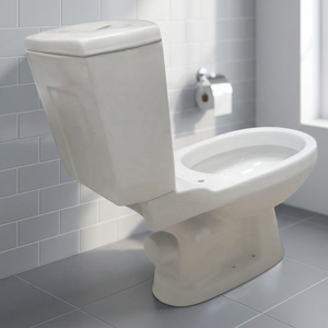 Nouveau design d'articles sanitaires modernes Aqua Water Closet Toilette deux pièces disponible au prix d'usine en provenance d'Inde - Product Image 3