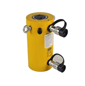 กระบอกไฮดรอลิกแบบสองทาง CLRG-1504 ขนาด 150 ตัน ระยะชัก 100 มม. สำหรับงานก่อสร้าง - Product Image 5
