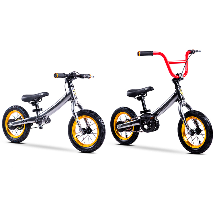 12 дюймов Детские Мини углерода сталь Дети Баланс Велосипед 2 колеса 2 в 1