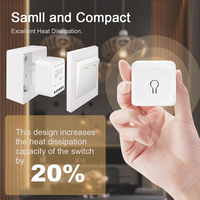 Mini interrupteurs intelligents Wifi DIY 10A/16A pour produits domotiques, automatisation intelligente, module universel DIY avec application EWelink