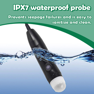 Veterinary B Ultrasound 5.7" <strong>Portable</strong> <strong>Scanning</strong> Medical Equipment Waterproof Probe for Animal Health Diagnosis Cows Pigs Sheep - Product Image 4