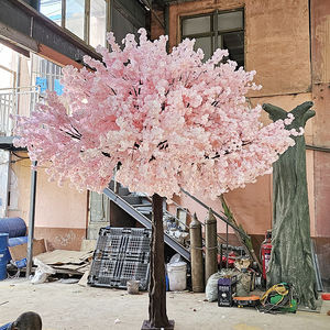 F111 Cystom <span class=keywords><strong>Automne</strong></span> Banyan Arbre <span class=keywords><strong>Cerisier</strong></span> Fleurs Plantes Or Fleur Saule Grande Décoration Grands Arbres Artificiels Pour Intérieur - Product Image 6
