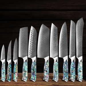 Cuchillos de Chef Profesionales de Acero Damasco Vg10 de 67 Capas, la Elección Ideal para Cocina y Restaurante - Product Image 6
