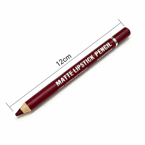 Crayon à lèvres mat chimique, waterproof, longue tenue, application fluide, logo personnalisé, lot de 12 crayons à lèvres - Product Image 5