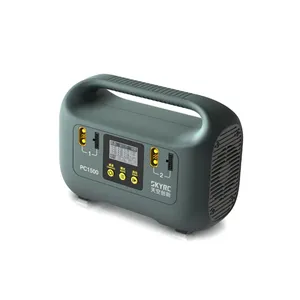 Cargador Inteligente SKYRC PC1500 25A 12/14S 1500W con Comunicación CAN Bus Integrada para Baterías Agrícolas LiPo/LiHV, Carga Rápida - Product Image 1