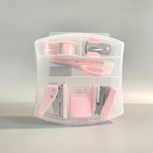 Mini Set <span class=keywords><strong>de</strong></span> Papelería <span class=keywords><strong>para</strong></span> <span class=keywords><strong>Oficina</strong></span> Kit <span class=keywords><strong>de</strong></span> Suministros Esenciales Escolares <span class=keywords><strong>Accesorios</strong></span> <span class=keywords><strong>de</strong></span> <span class=keywords><strong>Oficina</strong></span> Set <span class=keywords><strong>de</strong></span> Regalo Promocional Grapadora <span class=keywords><strong>para</strong></span> <span class=keywords><strong>Oficina</strong></span> y Escuela - Product Image 3