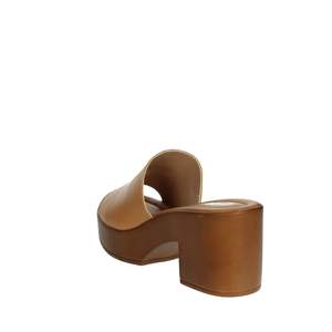 Cinzia <b>Soft</b> Women's Heeled Slipper IAF203174 Leather - Product Image 1