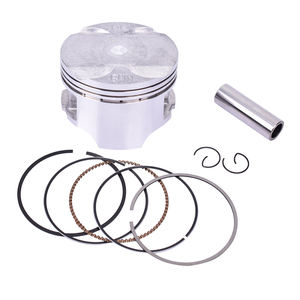 ชุดลูกสูบเครื่องยนต์ STD 70มม. Pin17mm <span class=keywords><strong>250</strong></span>ซีซี13101-KW3-000มาใหม่สำหรับฮอนด้า NX250A NX250AC ขวาน-1 <span class=keywords><strong>250</strong></span> - Product Image 2