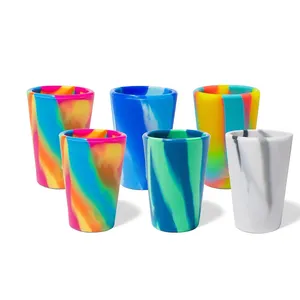 Bán Buôn Tái Sử Dụng 1.5 Oz Mini Tumbler Shot Glass Tùy Chỉnh Shot-Glass Set Lưu Niệm Cá Nhân Mexico Frosted Shot Kính