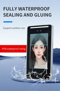 Система контроля доступа и учета рабочего времени сотрудников с биометрическим распознаванием лиц, ночным видением и возможностью индивидуализации логотипа - Product Image 4