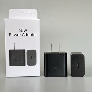 EPT2510 cargador rápido adaptador de viaje 25W <span class=keywords><strong>USB</strong></span> <span class=keywords><strong>C</strong></span> enchufe de pared cargador adaptador de base cable <span class=keywords><strong>USB</strong></span> para Samsung Galaxy S24 S23 Ultra Note 20 - Product Image 5