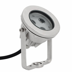 Die-cast 316L Stainless Steel Under-water <strong>Light</strong> IP68 <strong>Bath</strong> Pool <strong>Light</strong> Submersible for Fountain/Waterfall 2700-6500K Color Temp - Product Image 5