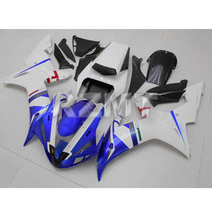 ชุดแฟริ่งมอเตอร์ไซค์สำหรับ YAMAHA R1 2002-2003 YZF YZF-R1 ชุดแฟริ่งพลาสติก ABS คุณภาพสูง รุ่น Y1003-113a - Product Image 4