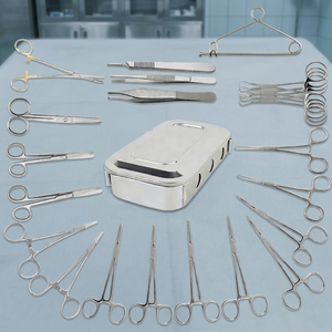 Juego de Instrumentos Quirúrgicos Básicos Económicos, Kit de Instrumentos Médicos Generales para Uso Clínico de Grip Surgical - Product Image 2