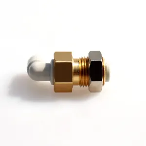 YBL KQ2LE Series Brass Rotary Plastic Fitting Bulkhead Male Elbow With Quick-Joint BSP Thread Pneumatic Air Regulator