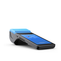 Printer termal Mini Android 11 5.5 inci, Printer genggam pintar dengan layar sentuh 2G 16G Bluetooth & Wifi 4G, stok Printer penerimaan