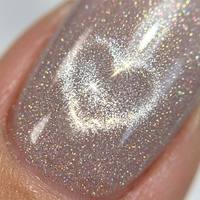 Faux ongles autocollants œil de chat en forme de cœur, faux ongles magnétiques à paillettes magenta, ongles artificiels en gros personnalisés OEM ODM sous marque privée