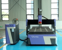 ATC 1325 4x8ft bois CNC routeur Machine à bois avec Atc changeur d'outils 3d armoires de cuisine porte faisant pour meubles en bois