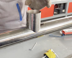 Thức ăn đơn giản tự động ống tròn và máy cắt plasma Ống Vuông để cắt lỗ và cắt - Product Image 6