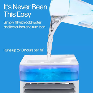 Ventilador Aire Acondicionado de Alta Calidad, Acondicionador de Aire Portátil, Mini Ventilador Recargable por USB, Mini Enfriador de Aire - Product Image 5