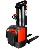Nouveau chariot élévateur à pédale électrique pliable, capacité de charge de 2 tonnes, moteur à courant continu lithium-ion, pneus en polyuréthane, restaurant, commerce de détail