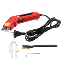 Couteau chauffant à tenir à la main 100W, coupe à chaud, corde de tissu, outils de coupe de film PVB électrique, coupe à chaud, nouvel arrivage