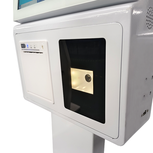 كشك طلبات ذاتية تفاعلي بشاشة لمس <span class=keywords><strong>10</strong></span> نقاط مع نظام دفع رقمي للاستخدام في مراكز التسوق يعمل بنظام أندرويد/ويندوز قائم على الأرض - Product Image 6