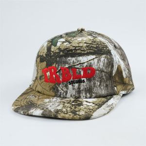 Nueva Gorra Deportiva de Moda con Diseño de Árbol Real Bordado, Logotipo Personalizado, Gorra de Béisbol con Cierre a Presión de Alta Calidad - Product Image 2