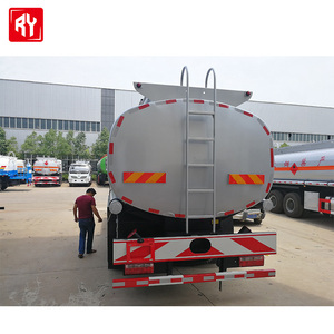 Nhỏ xách tay dongfeng 20 CBM bình nhiên liệu tàu chở xăng DIESEL nhiên liệu di động xe tải giá - Product Image 4