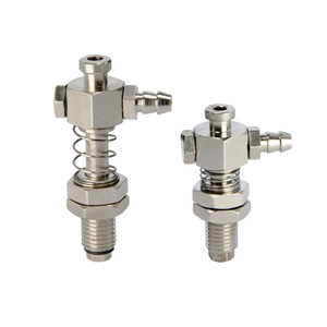 Amortiguador de acero inoxidable con rosca M8 para accesorios de brazo mecánico - Product Image 1