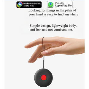 نظام مزدوج IOS andAndroid Findmy علامة لاسلكية MFI محدد موقع مضاد للخسارة IP67 صغير عالمي تتبع الحيوانات الأليفة علامة الطيران علامة الهواء لتحديد المواقع تعقب - Product Image 6