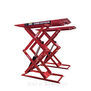 Gunting angkat mobil pengangkat dudukan permukaan, Ultra tipis 3500KG - Product Image 6