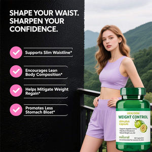 Cápsulas de Garcinia Cambogia para Adelgazar, Quemador de Grasa Natural, Suplemento Herbal para Adelgazar el Vientre para Mujeres, Control del Metabolismo - Product Image 3