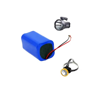 Baterai Lithium 18650 3.7V 2600mAh Baterai Lithium-Ion Silinder Konektor 2S2P BMS Terintegrasi 1000 Siklus 2 Tahun - Product Image 1