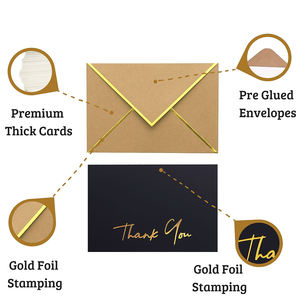 Sobres de Papel Kraft de Primera Calidad, Reciclados, con Logotipo Personalizado, al por Mayor, en Diferentes Tamaños y Colores, Marca <span class=keywords><strong>SHYS</strong></span>, MOQ 200 Piezas - Product Image 5