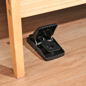 Piège à souris en plastique noir réutilisable, vente en gros, très demandé sur le marché européen - Product Image 3