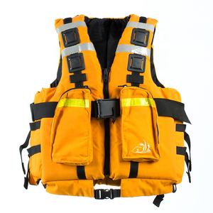 2025 Logo personalizzato di alta qualità per adulti giacca di Neoprene galleggiante costume da bagno acqua Resure giubbotti di salvataggio 75N - Product Image 1