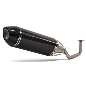 Système d'échappement XMAX125 pour Yamaha <span class=keywords><strong>XMAX</strong></span> <span class=keywords><strong>125</strong></span> 2021-2024, tuyau d'échappement de moto, collecteur de <span class=keywords><strong>scooter</strong></span>, silencieux sport Ysohimura R77 - Product Image 6