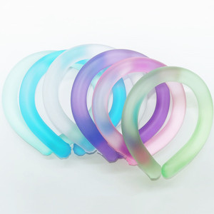 Raffreddatori per collo a sciarpa fredda con raffreddamento PCM magico estivo personalizzato - Product Image 1