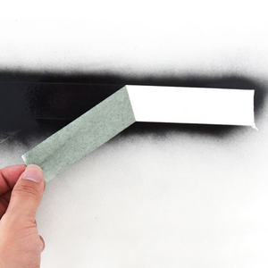 <span class=keywords><strong>Ruban</strong></span> <span class=keywords><strong>de</strong></span> <span class=keywords><strong>masquage</strong></span> amovible à faible adhérence sans résidu <span class=keywords><strong>pour</strong></span> peinture murale, protection douce <span class=keywords><strong>pour</strong></span> la peinture et la séparation des couleurs sur la terre <span class=keywords><strong>de</strong></span> diatomées - Product Image 4