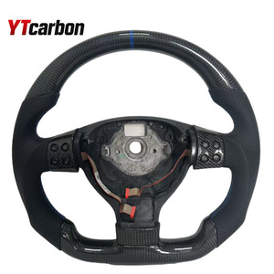 Volante de luz de cambio Led YTcarbon para Golf 5 GTI MK5 GTI GLI Golf <span class=keywords><strong>R32</strong></span> Scirocco Passat Tiguan Jetta volante forjado - Product Image 5