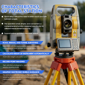 เครื่องมือสำรวจแบบ Total Station รุ่น SOUTH N40 SOUTH N6 จอ LCD คู่ ลดราคาพิเศษ - Product Image 4