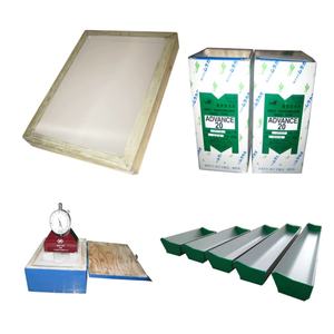 Nouvelle machine de sérigraphie à encre solvant pour plaque de presse à chaud pour les magasins de détail - Tissu et caoutchouc - Product Image 5