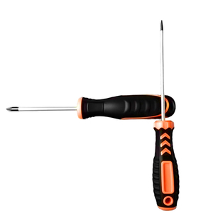 Wholesale Multi Functional Massage Handle Slotted <strong>Screwdriver</strong> Phillips Cross <strong>Screwdriver</strong> Orange Black Magnetic <strong>Screwdriver</strong> - Product Image 5