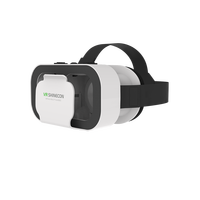 Boîte à lunettes Vr de conception simple écran Imax de grande taille 360 visualisation panoramique réglage de 0 à 400 degrés matériel Vr