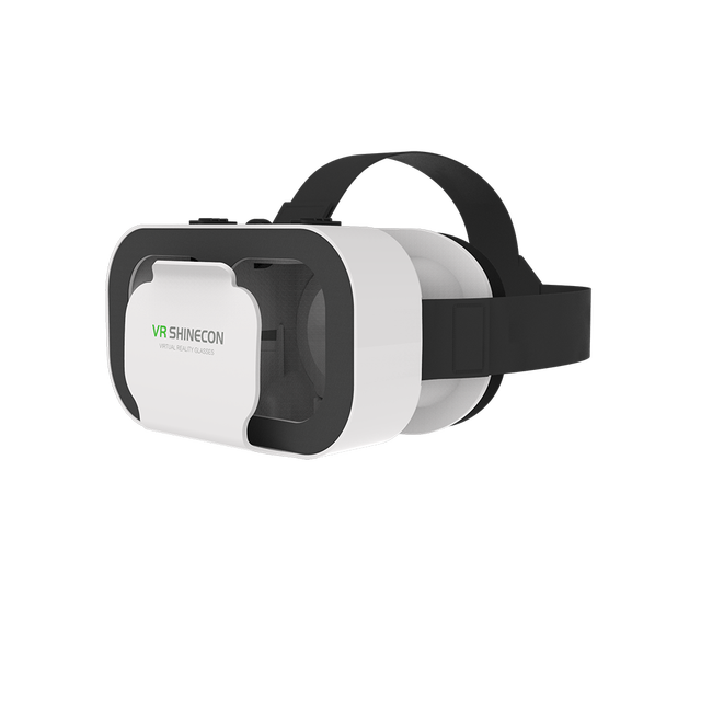 Simple Design Vr Glasses Box Big Size Imax Screen 360 Panorama Viewing 0-400 Degree Adjustment Vr Hardware