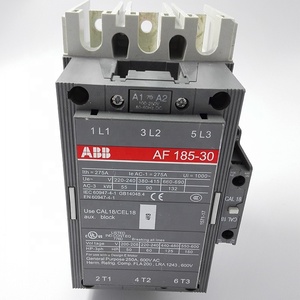 คอนแทคเตอร์ของแท้จากผู้จัดจำหน่าย 220V/110V/380V/24V รุ่น AX115/AX150/AX185/AX205/AX260/AX300/AX370 - Product Image 1