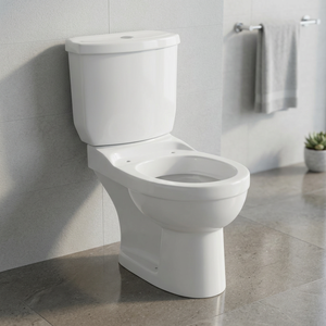 Bathroom Porcelain Sanitary Ware WC P <b>Trap</b> S <b>Trap</b> Water Closet Toilet Bowl Two Piece Ceramic Set - Product Image 6