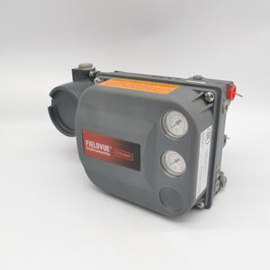 Controlador de válvula Fisher DVC6205 + DVC6215 posicionador de válvula de tipo dividido DVC6200HC DVC2000 2625 Válvula reductora de presión 67CFR - Product Image 5